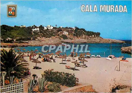 Cartes postales moderne Mallorca Cala Murada Plage