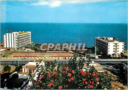 Cartes postales moderne Henalmadena Costa Vue aerienne Hotel Triton