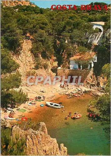 Cartes postales moderne Costa Brava Girona