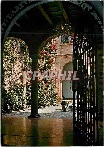 Moderne Karte Espana es Diferente Patio Andaluz