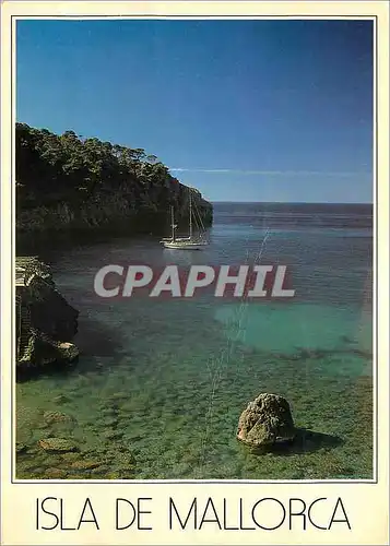 Cartes postales moderne Isla de Mallorca