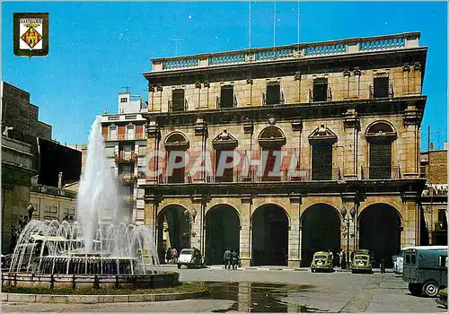 Moderne Karte Castellon de la Plana Hotel de Ville