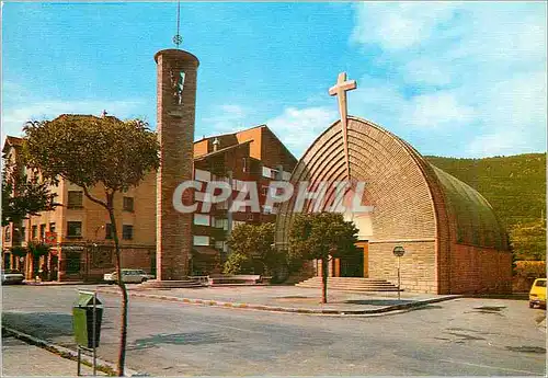 Cartes postales moderne Pirineo Catalan Valle del Ribagorzana Iglesia Parroquial Pont de Suert