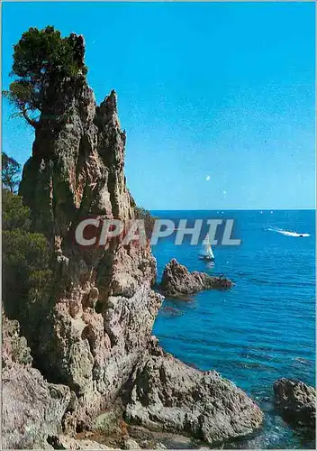 Cartes postales moderne Costa Brava El Castellete del Golfet