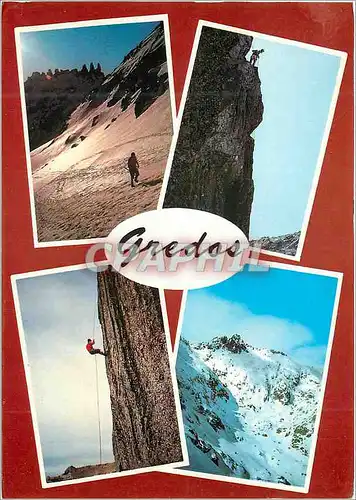 Cartes postales moderne Sierra de Gredos Escalada