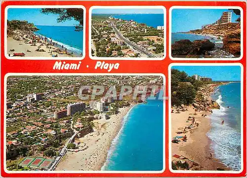 Cartes postales moderne Costa Dorada Tarragona Miami Playa