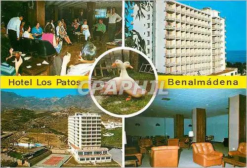 Moderne Karte Benalmadena Costa del Sol Hotel Los Patos Vues de l Hotel
