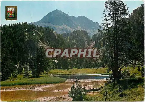 Cartes postales moderne Pirineu Catala Lleida Vall d Aran Colomes Paysage typique