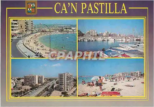 Cartes postales moderne Mallorca Ca n Pastilla