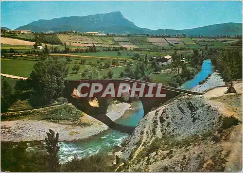 Cartes postales moderne Jaca Puente San Miguel y Pena Ordel al fondo