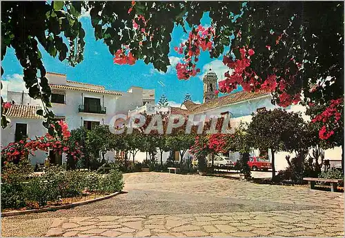 Cartes postales moderne Estepona Recoin typique