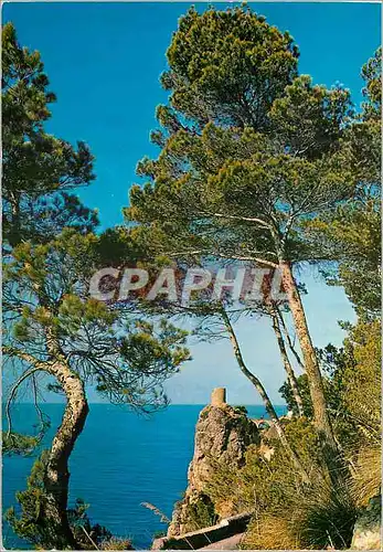 Cartes postales moderne Mallorca Baleares Espana Banalbufar Atalaya de Ses Animes