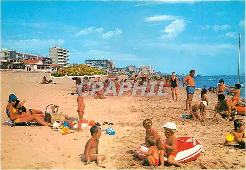 Moderne Karte Playa de Miramar Valencia