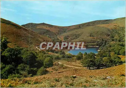 Cartes postales moderne Col d Ibardin Vue du Lac