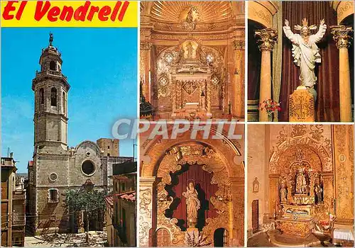 Cartes postales moderne Costa Dorada Tarragona Altar de la Purissima