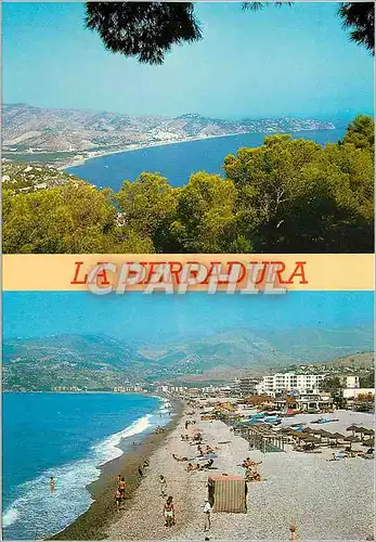 Cartes postales moderne La Herradura Granada Costa Tropical