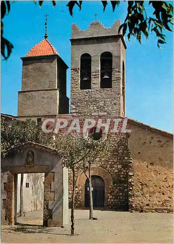 Cartes postales moderne Vallodoreix Iglesa romanica de S Cipriano