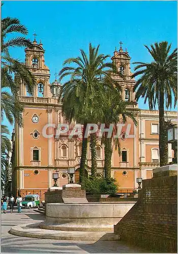 Cartes postales moderne Huelva Costa de la Luz Plaza de la Merced y Catedral