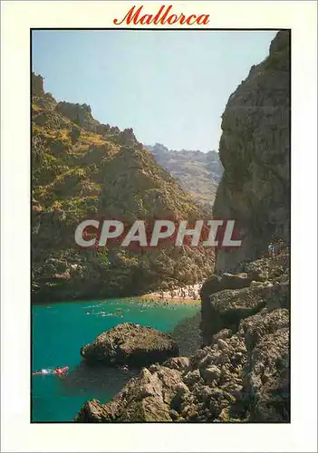 Cartes postales moderne Torrente de Pareis La Calobra Mallorca