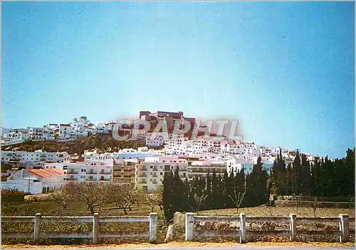 Moderne Karte Salobrena Granada Vista parcial