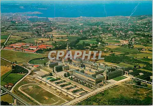 Cartes postales moderne Gijon L Universite Laborale Vue aerienne