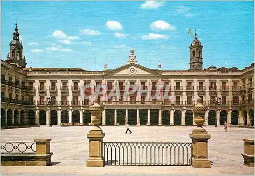 Cartes postales moderne Vitoria Gazteiz Place Nueva