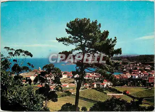 Cartes postales moderne Luanco Costa Verde Asturias Vue generale