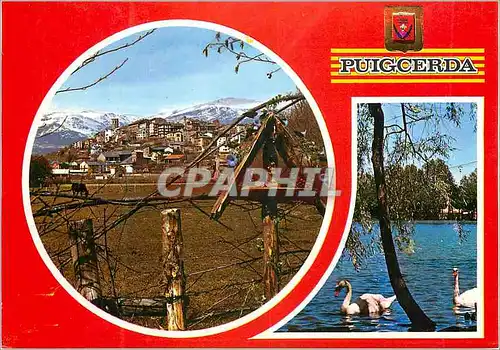 Cartes postales moderne Puigcerda Girona Divers aspects