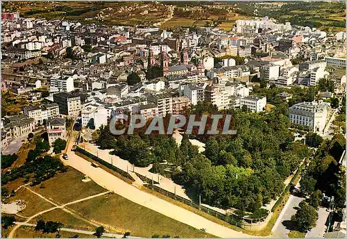 Cartes postales moderne Lugo Vue aerienne