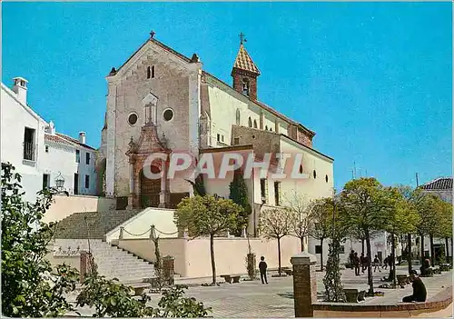 Cartes postales moderne Archidona Eglise Sainte Anne