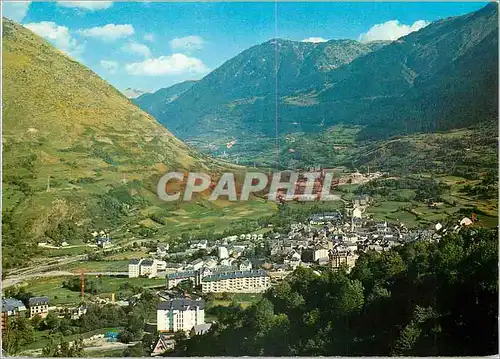 Cartes postales moderne Vall d Aran Lerida Viella Vista general