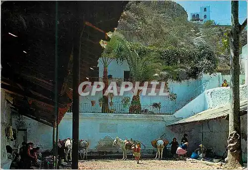 Cartes postales moderne Mojacar Almeria Fontaine publique