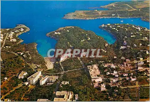 Cartes postales moderne Mallorca Baleares Espana Cala d Or Vista general aerea