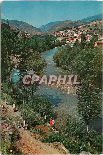 Cartes postales moderne Pirineos orientales Martinet de Cerdana Vue partielle