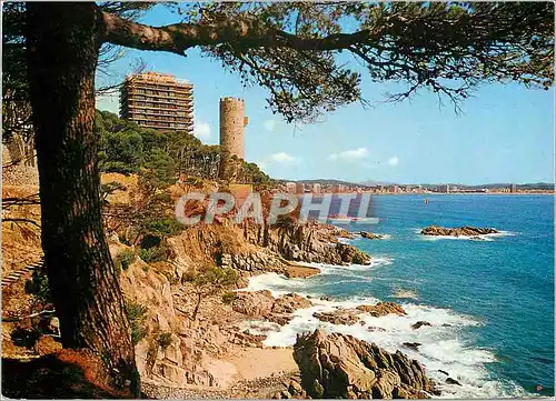 Cartes postales moderne Costa Brava San Antonio de Calonge Torre Valentina