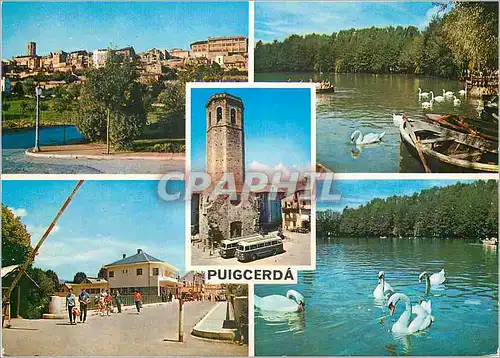 Cartes postales moderne Pirineos Orientales Puigcerda