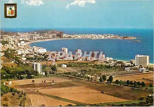 Cartes postales moderne San Antonio de Calonge Costa Brava San Antonio Au fond Palamos