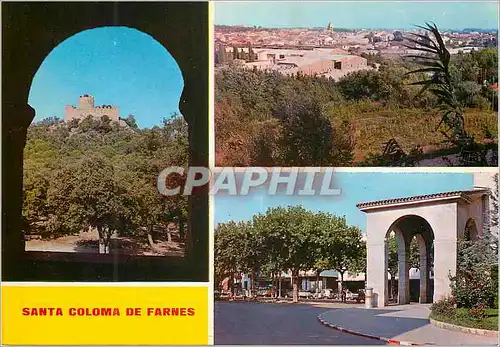 Cartes postales moderne Santa Coloma de Farnes