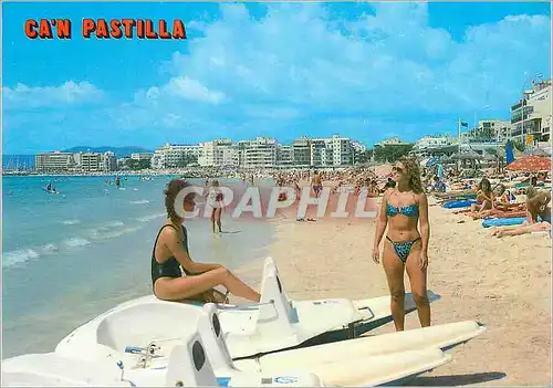 Cartes postales moderne Playa de ca n pastilla Mallorca