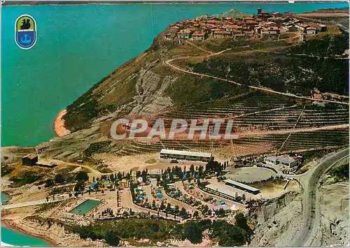 Cartes postales moderne Camping Mar del Pirineo Tiernas Vista aerea