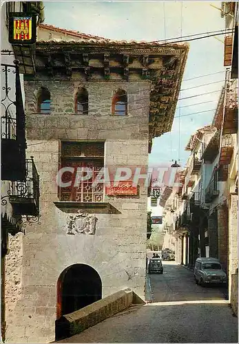 Cartes postales moderne Morella Castellon