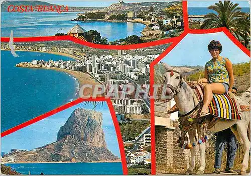 Cartes postales moderne Costa Blanca Alicante Espana