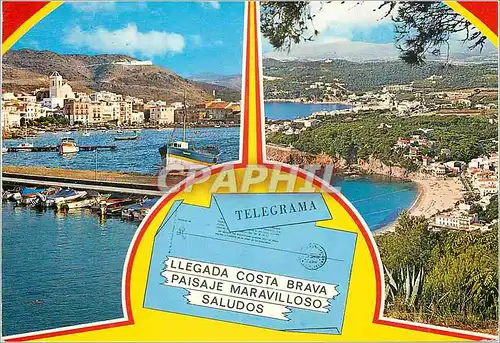 Cartes postales moderne Costa Brava