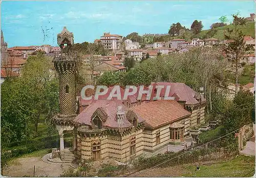 Moderne Karte Villa el Capricho En Comillas