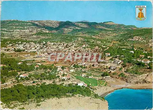 Cartes postales moderne Benisa Alicante Vue aerienne Baladrar