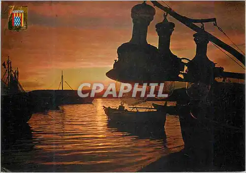 Cartes postales moderne Costa Brava Coucher de soleil