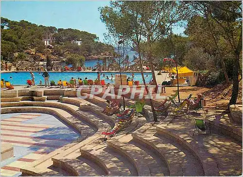 Cartes postales moderne Porto Petro Mallorca Camping