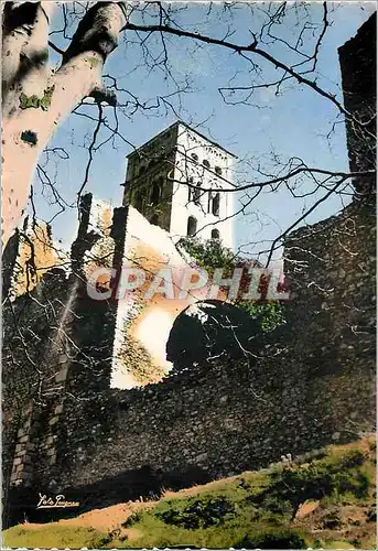 Moderne Karte Monasterio San Pedro de Roda
