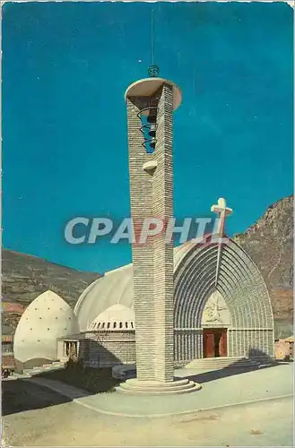 Cartes postales moderne Pirineos de Lerida Pont de Suert Eglise Paroissiale