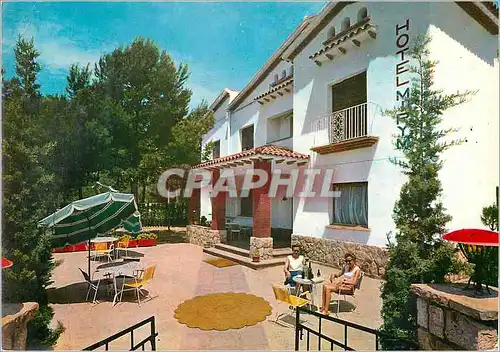 Cartes postales moderne Hotel Mirym Castelldefels Barcelona Espana